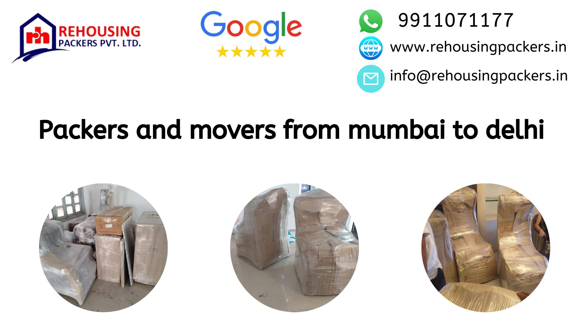 Packers and Movers from Mumbai to Delhi | Bike car Charges