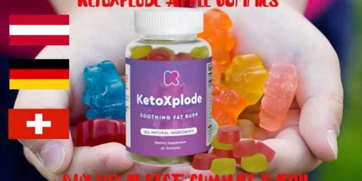 Keto Xplode Gummies