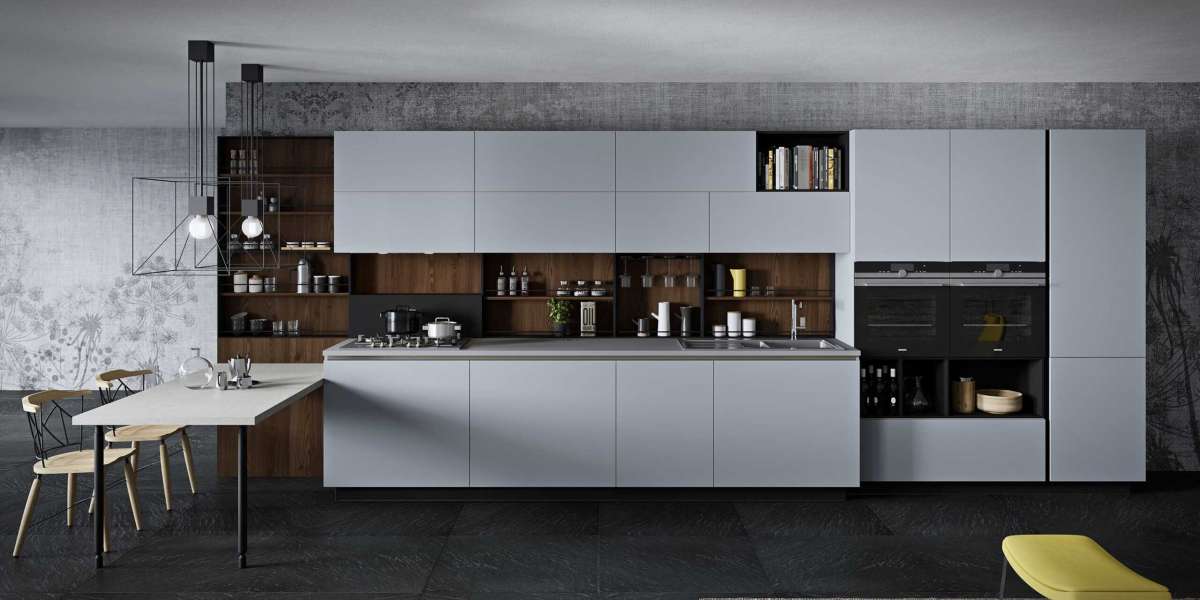 Unleash the Elegance: Modern European Kitchen Cabinets