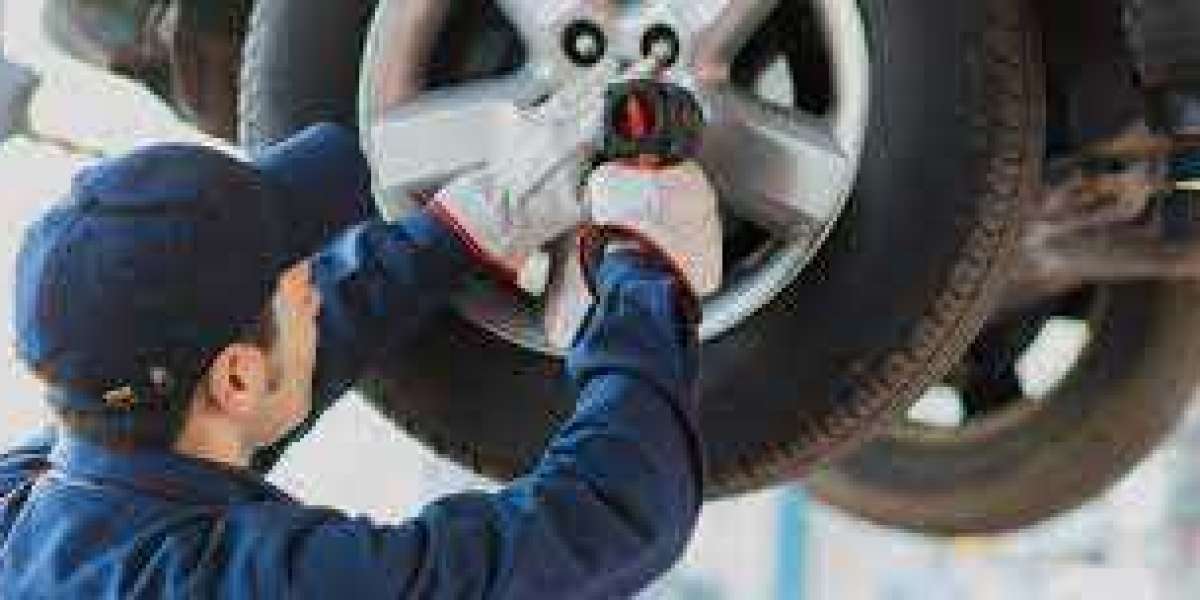 Efficient Flat Tyre Repair Service in Dubai