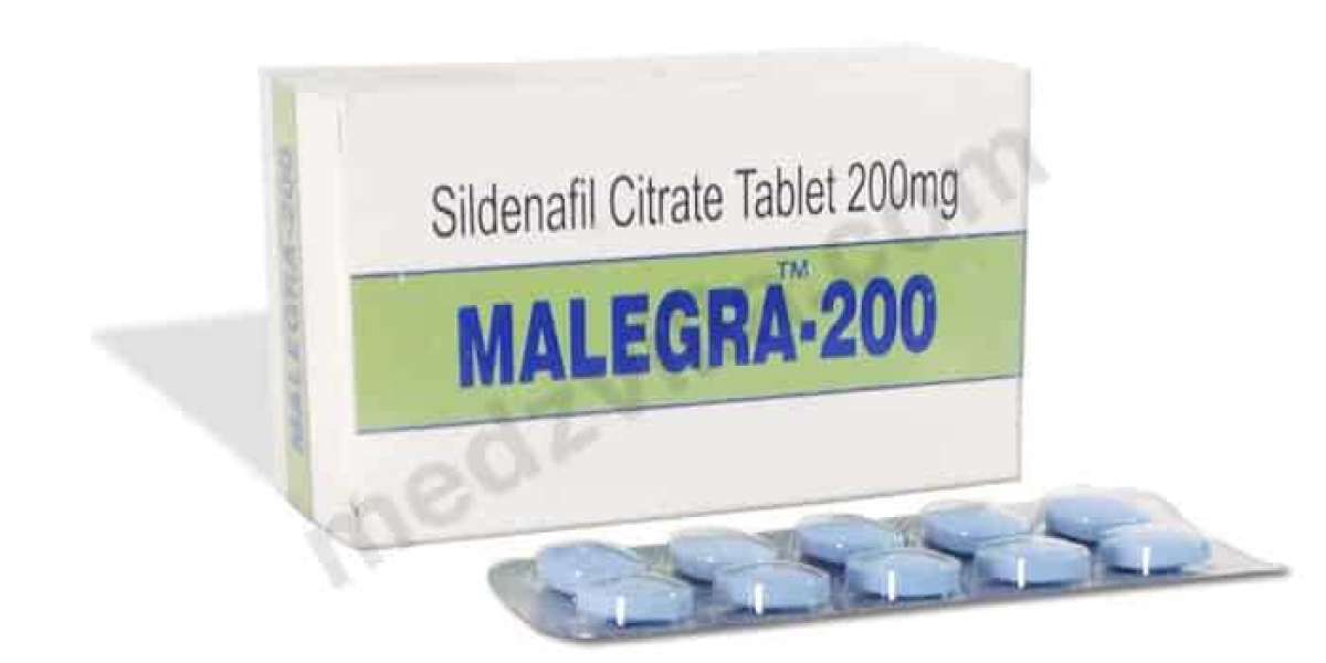 Best Erectile Dysfunction Pill Malegra 200 mg At Medzvilla