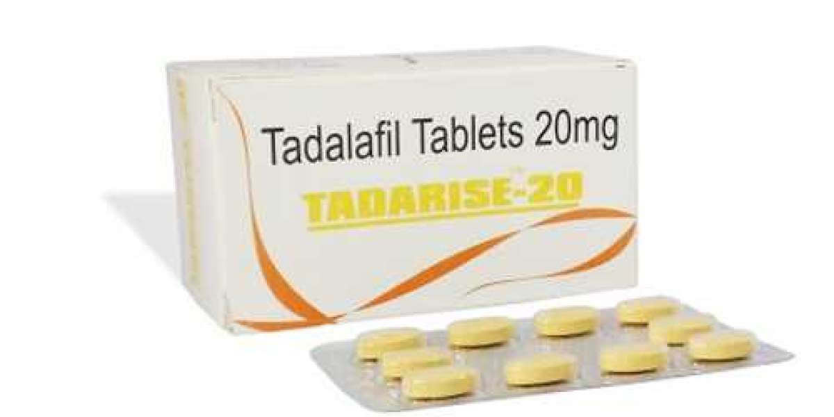 Tadarise 20 mg: Tadalafil [10%OFF] ✔Offer | Reviews