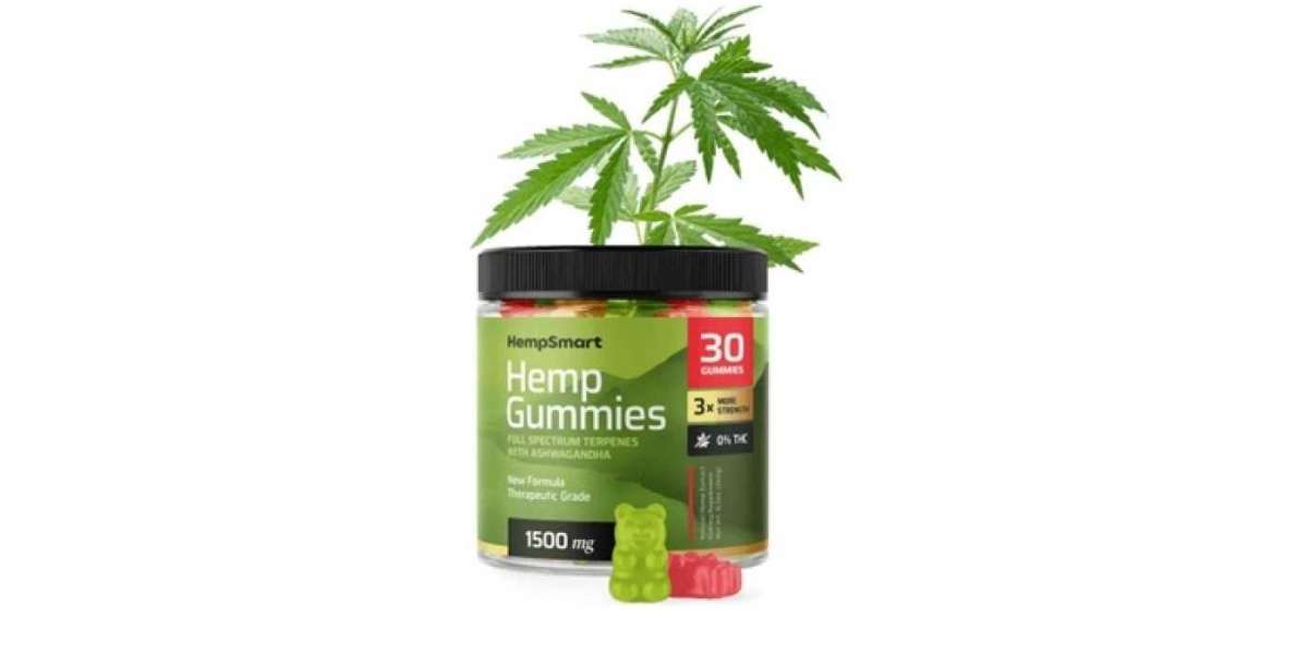 Smart Hemp Gummies Israel ביקורות: עבודה, יתרונות, מרכיבים וקנה עכשיו?