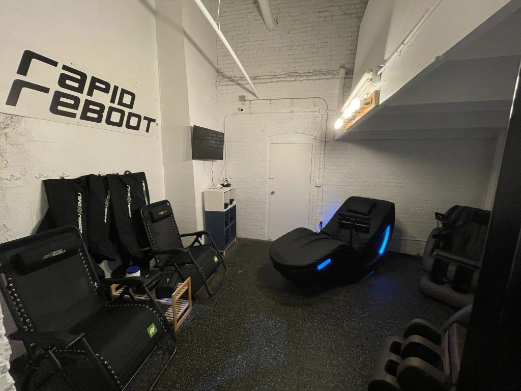 Recovery Rooms for Athletes in Pittsburgh | 424 Athlete Factory