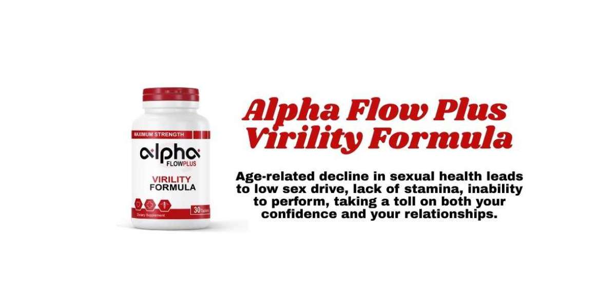 Alpha Flow Plus Virility Formula Reviews: Official Website & Price For Sale?