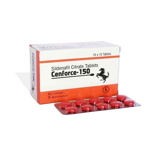 Cenforce 150 mg (Sildenafil) - Best Price | 100% genuine