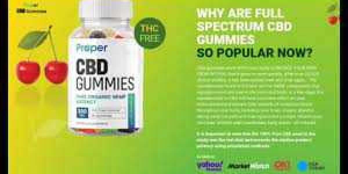 The Top Reasons People Succeed in the Proper CBD Gummies Industry