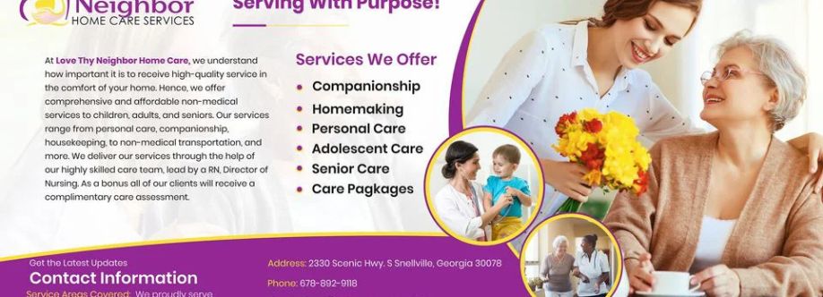 Love Thy Neighbor Home Care Services Cover Image