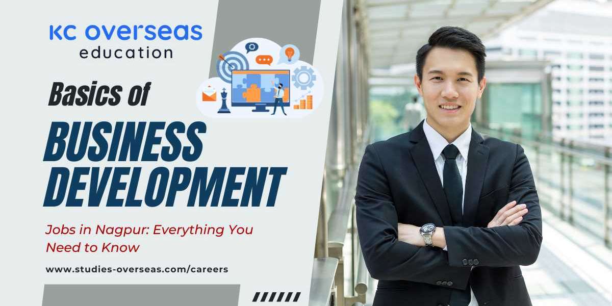 Basics of Business Development Jobs in Nagpur:  Everything You Need to Know