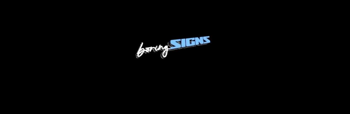 Boring Signs Cover Image