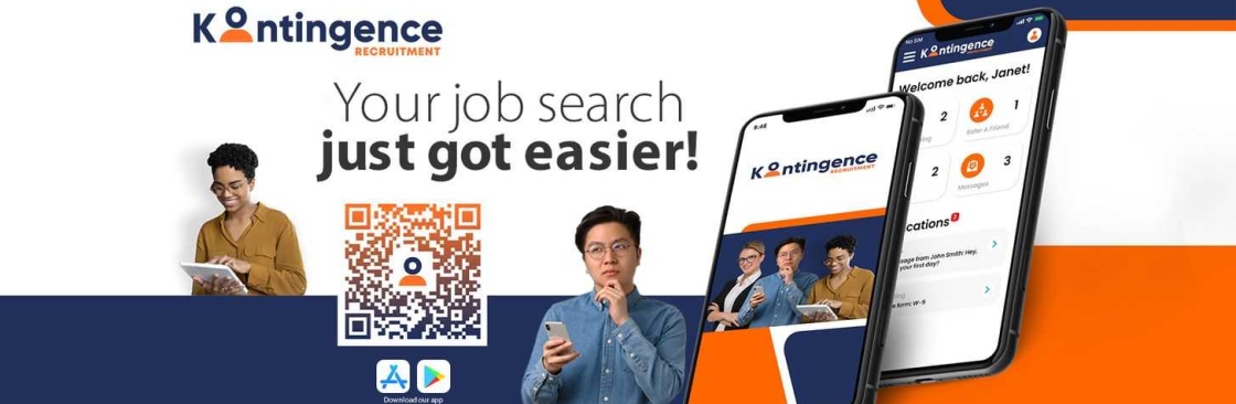 Kontingence Recruitment Cover Image