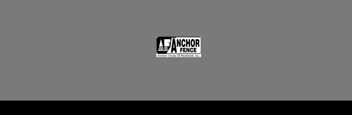 Anchor Fence of Rockland Inc Cover Image