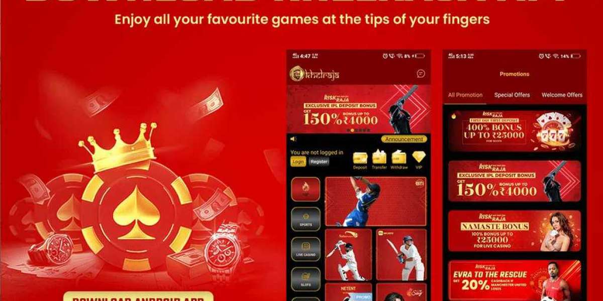 IPL Betting Online in India Made Easy with Betting Apps Download at Khelraja!