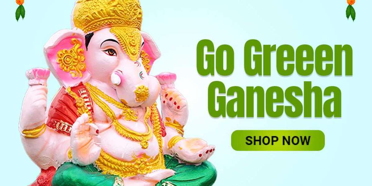 Ganesha Chaturthi: Celebrate Ganesha Chaturthi with Eco-Friendly Clay Ganesha Idols