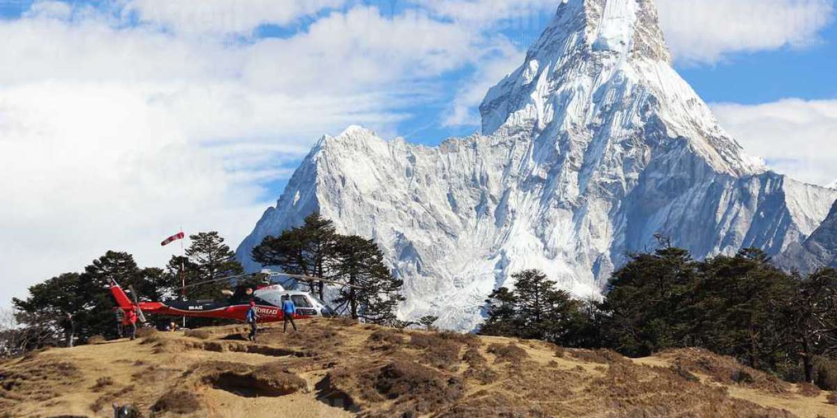 How To Prepare For Your Helicopter Trek?