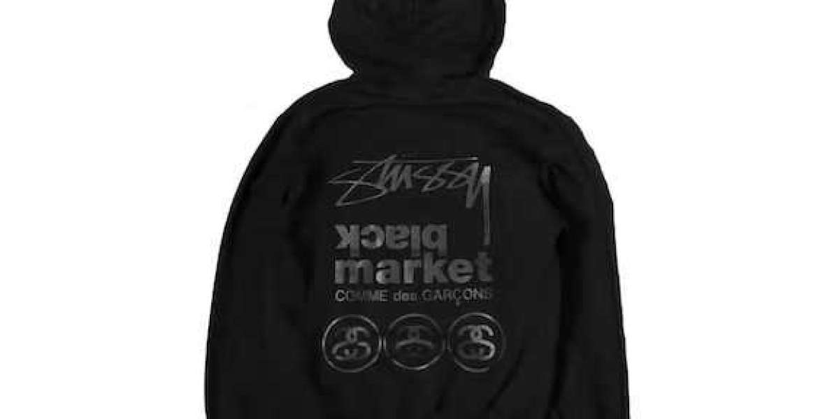 Stay On-Trend with Stussy Hoodie