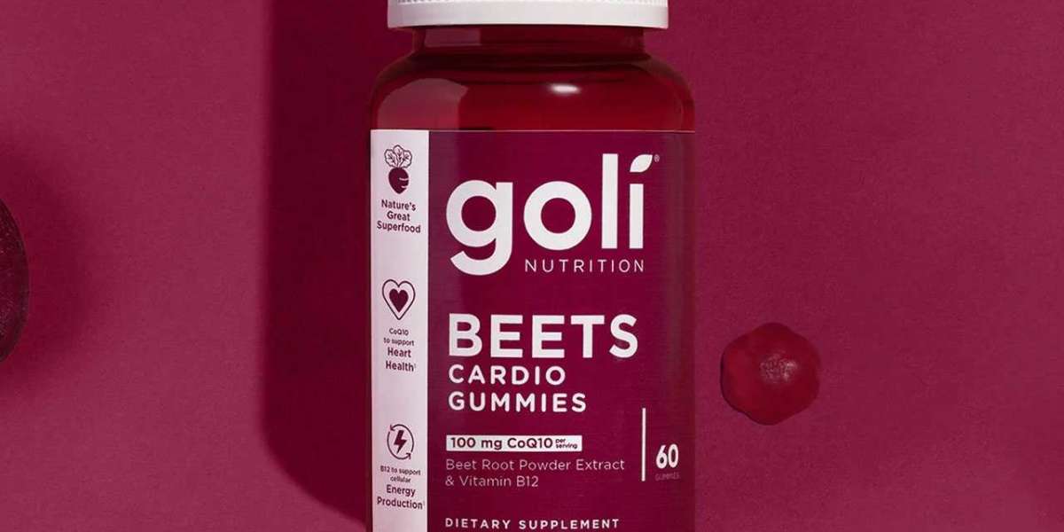 Goli Beets Cardio Gummies (Updated)Today EXCLUSIVE Offer Check Now Official Website!