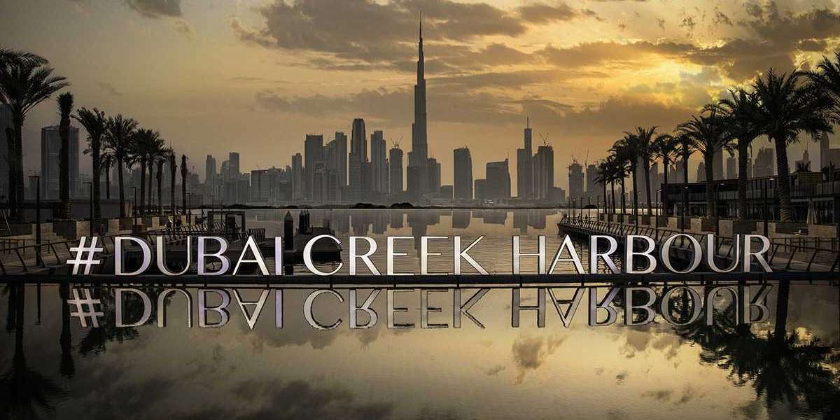 A Symphony of Architecture and Nature: Dubai Creek Harbour Villas