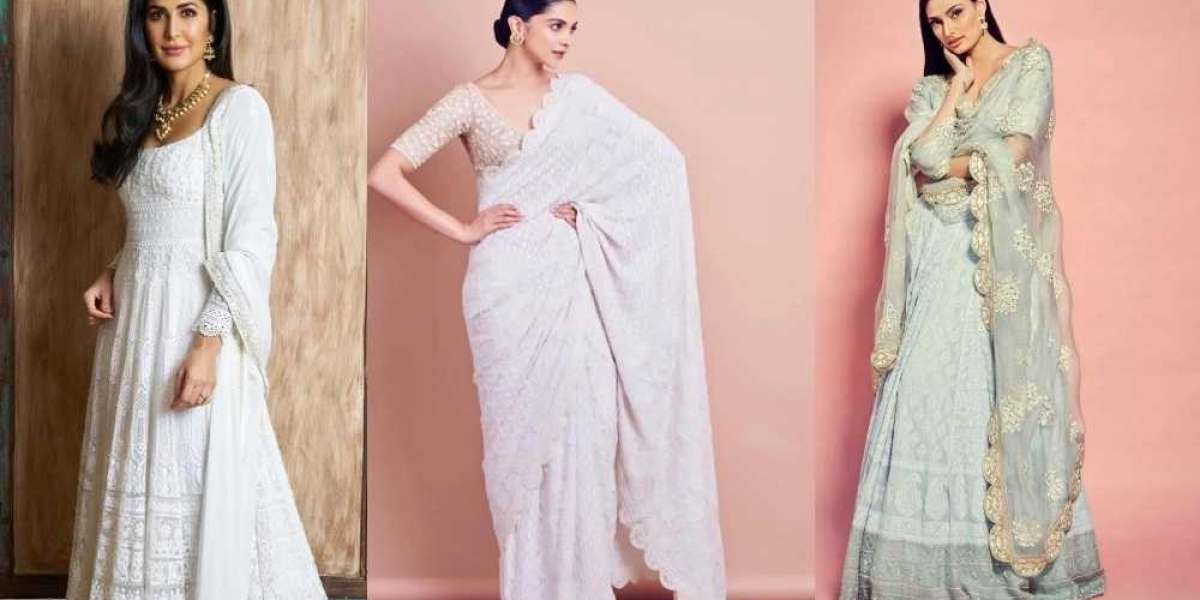 Chikankari Kurtis: A Journey Through Artistry and Tradition