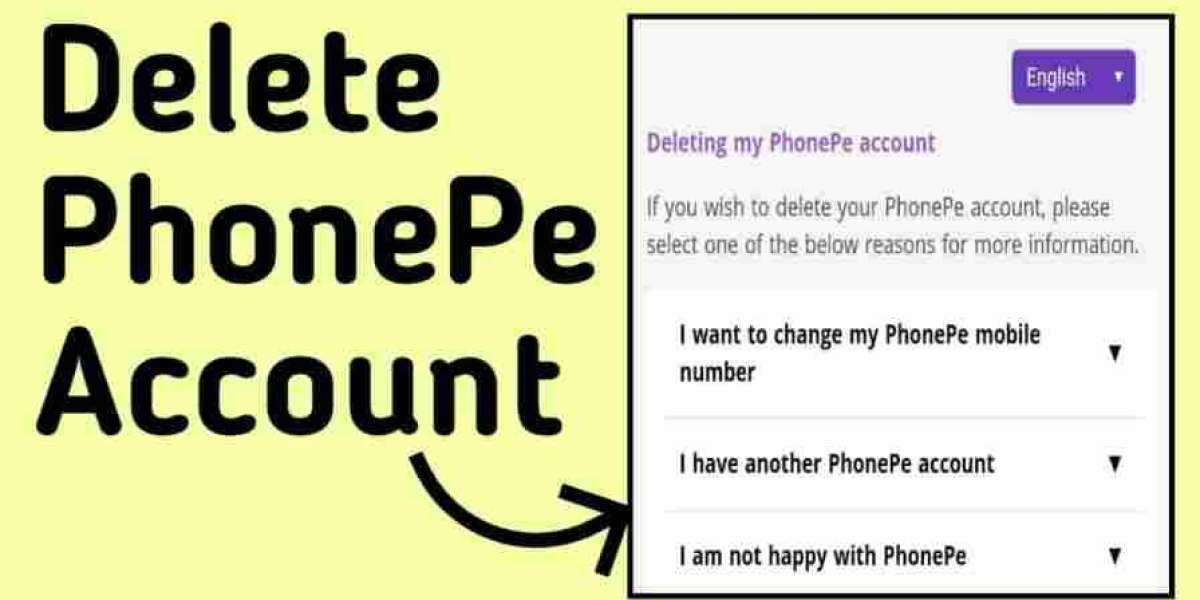 how to delete phonepe account