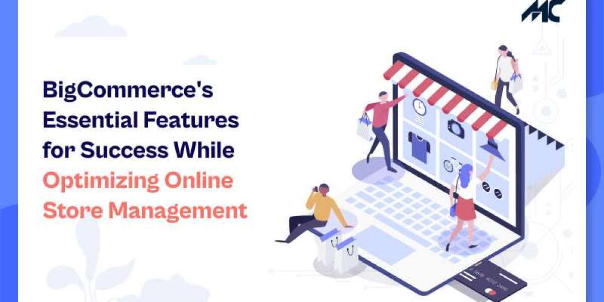 BigCommerce's Essential Features for Success While Optimizing Online Store Management