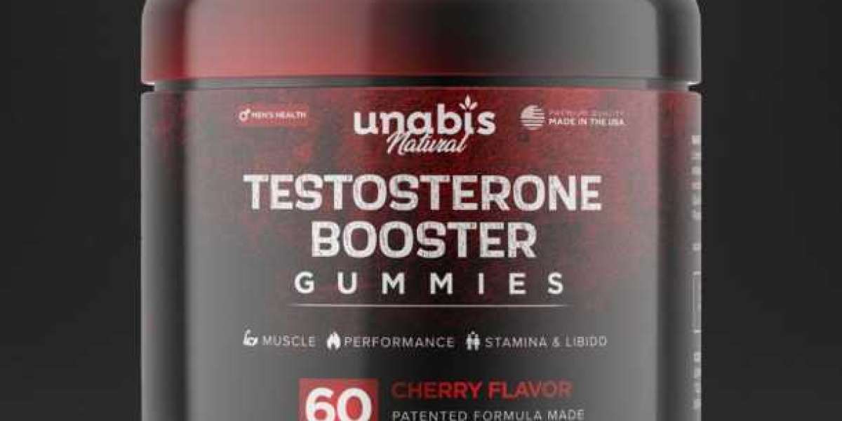 Unabis Testosterone Booster Gummies Help You Enjoy Longer And Harder Erections!