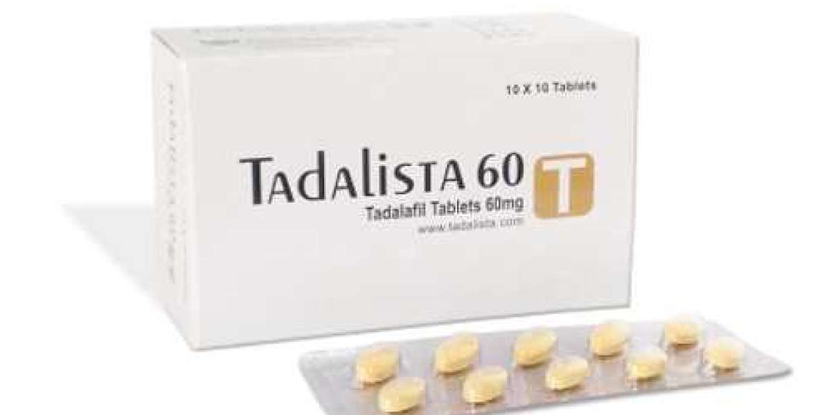 Buy Tadalista 60 Mg Tablet Online | Reviews, uses, Free Shipping