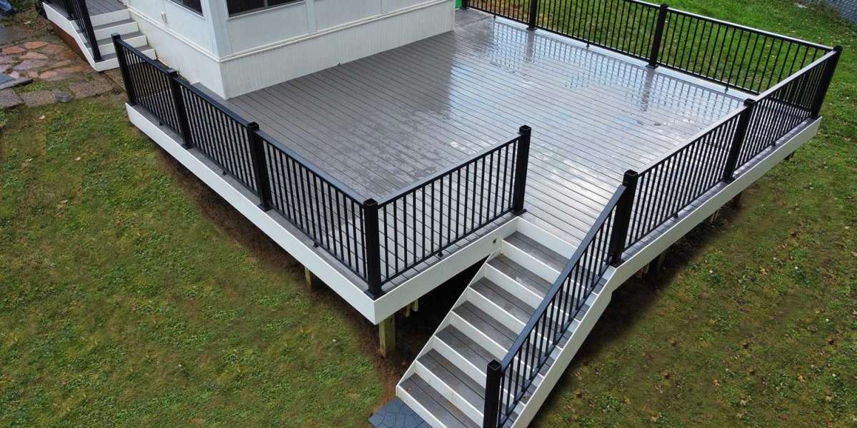 Unveiling the Art and Science of Custom Composite Deck Installation