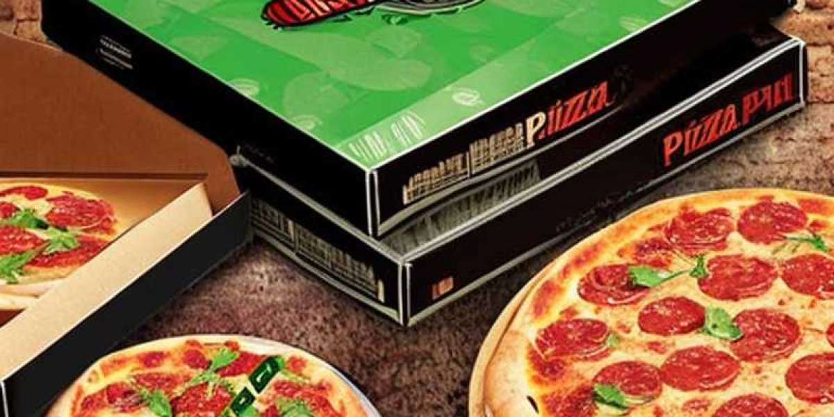 Custom Pizza Boxes with a Special Coating to Maintain Pizza Freshness