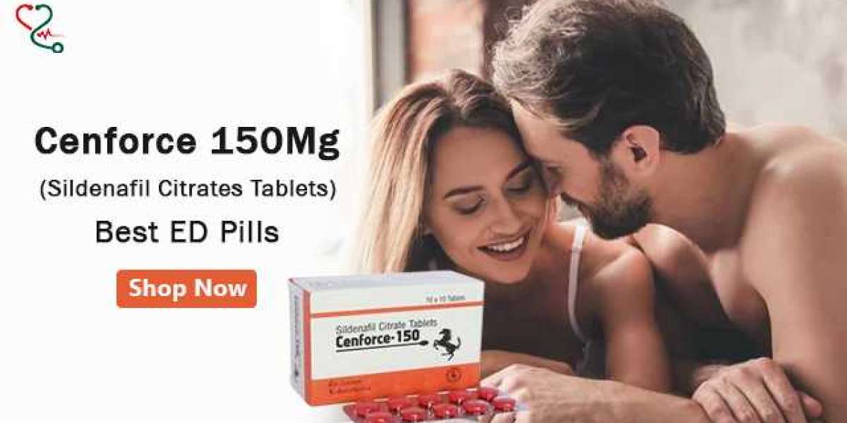 A Sildenafil Citrate Tablet For Men's Health - Cenforce 100 Mg