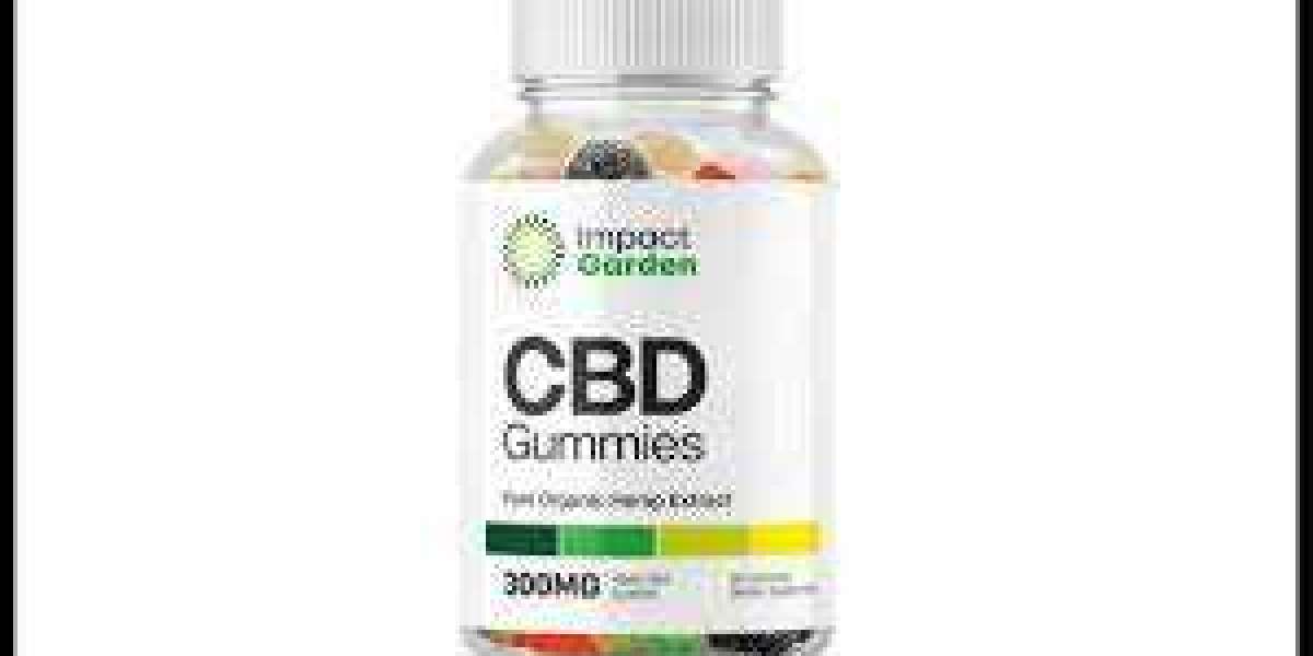 25 Surprising Facts About Impact Garden CBD Gummies Reviews