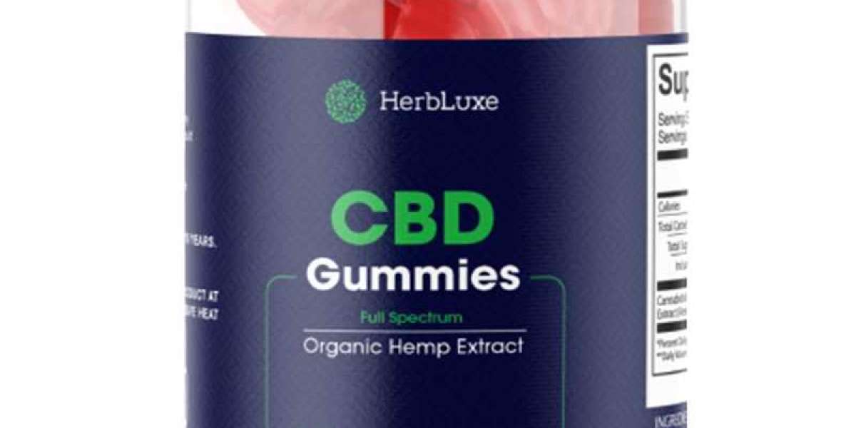 [Shark-Tank]#1 Herb Luxe CBD Gummies - Natural & 100% Safe