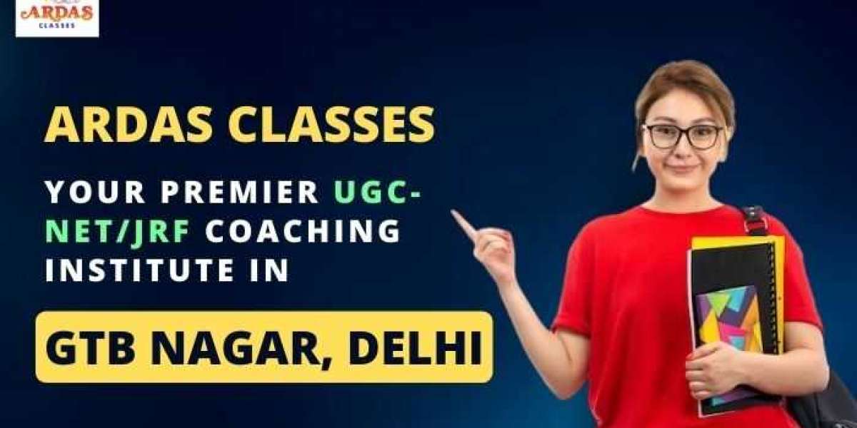 Ardas Classes: Your Premier UGC-NET/JRF Coaching Institute in GTB Nagar, Delhi