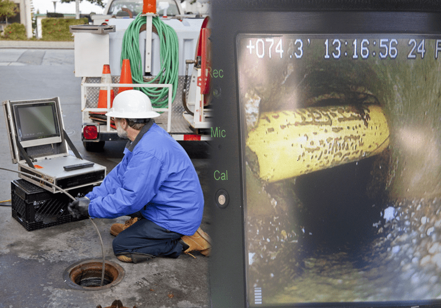 Sewer Scope Inspection Atlanta, GA - Sewer Pipe Inspection | Champia