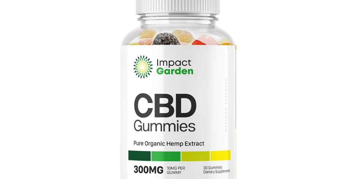 Impact Garden CBD Gummies Reviews