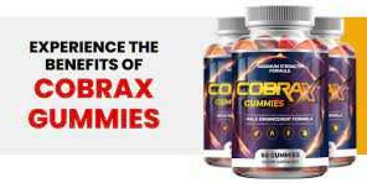 Cobrax Gummies Male Enhancement: 10 Things I Wish I'd Known Earlier