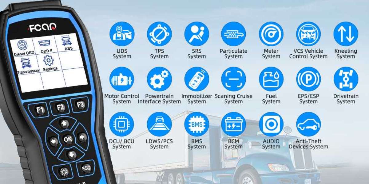 Essential Features of Heavy Duty Truck Code Reader