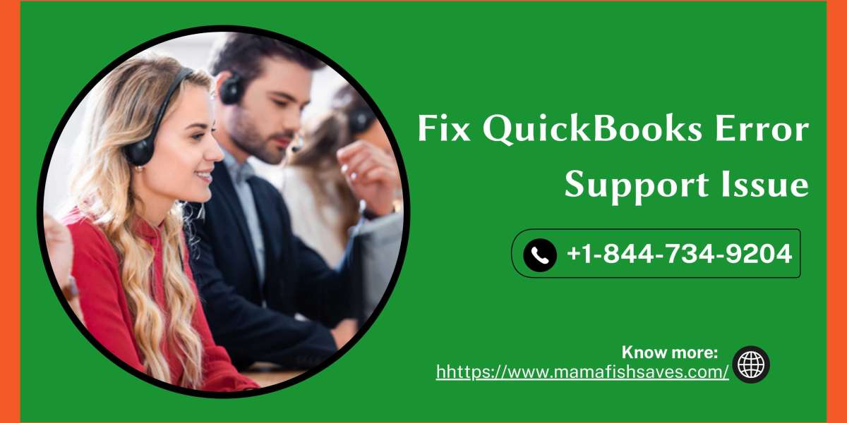 Best Ever Method to Fix QuickBooks Error Support Issue