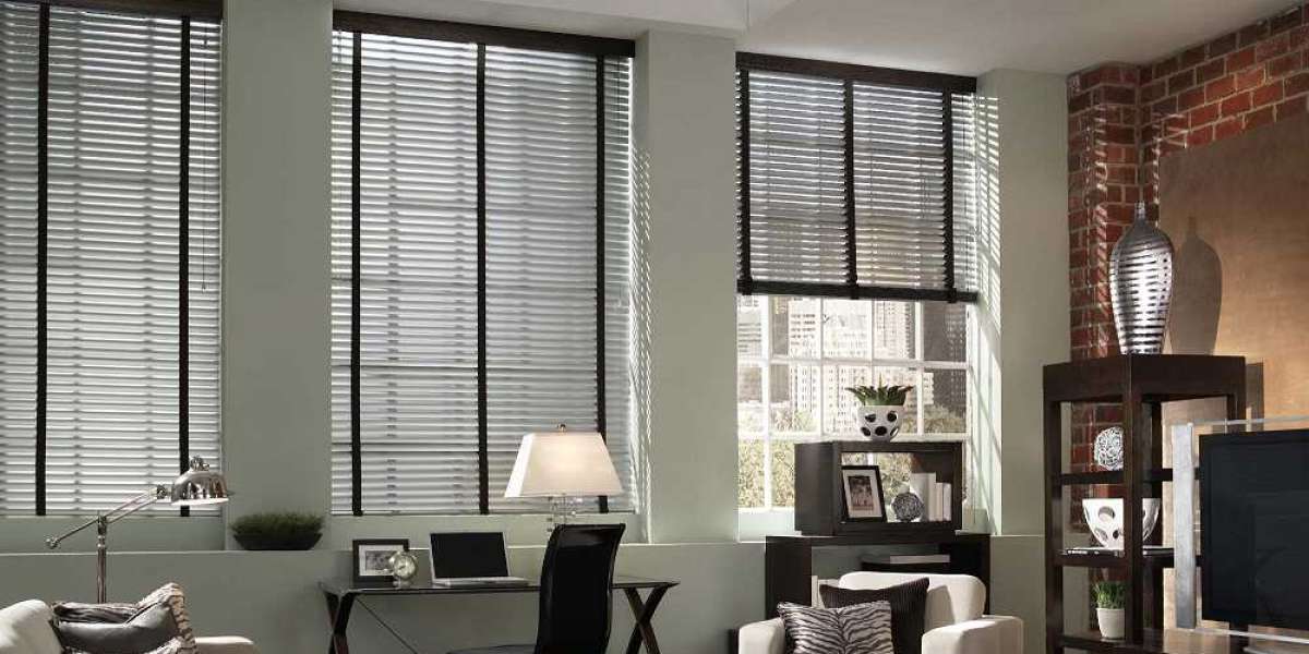 Aluminum Blinds: Merging Style and Practicality