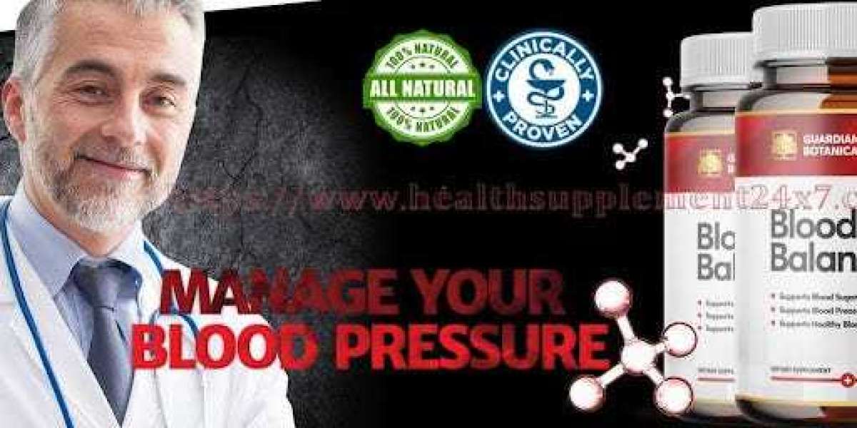 The Blood Balance Supplement professes to be a compelling method