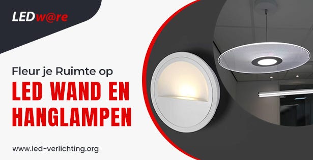 Fleur je Ruimte op: LED Wand en Hanglampen | by LEDW@RE | Aug, 2023 | Medium