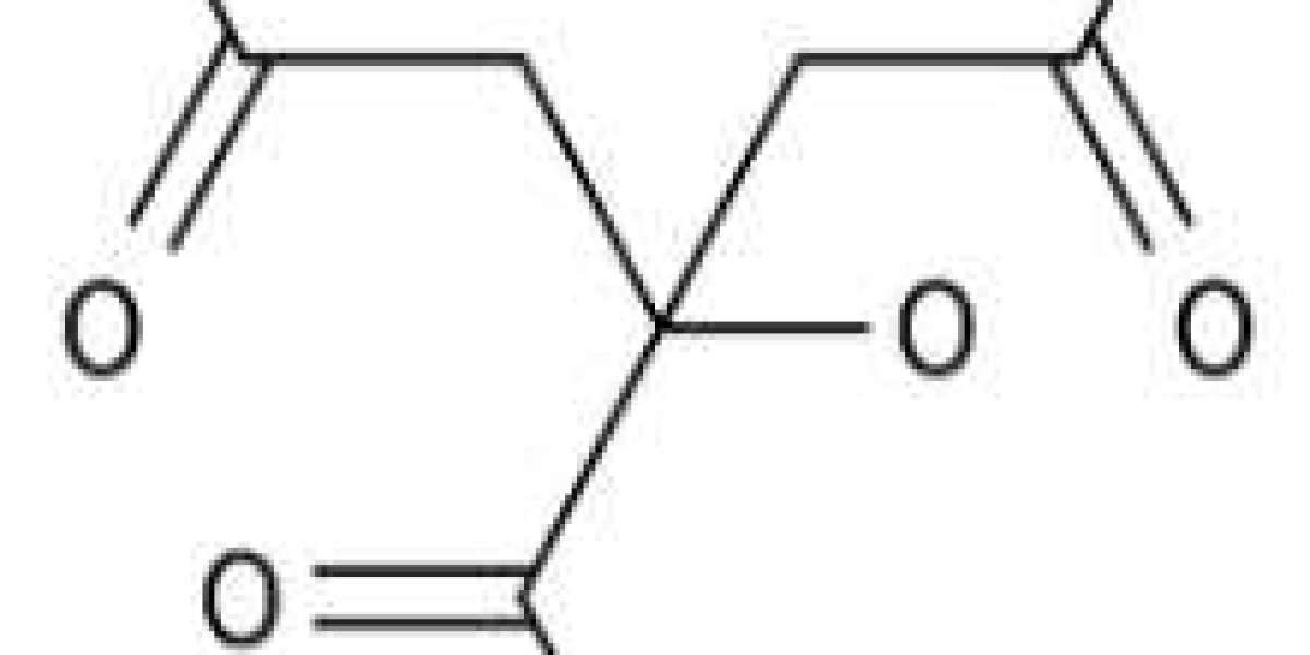 Is citric acid naturally present in the world?