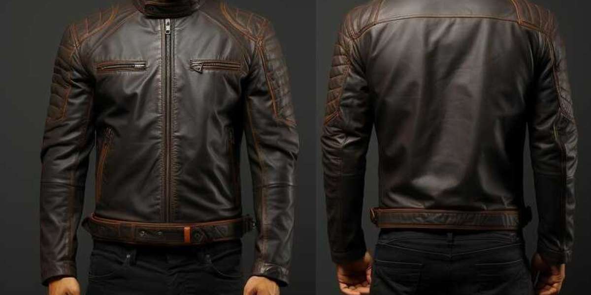 Rocking the Look: Styling Tips for Men's Distressed Leather Jackets