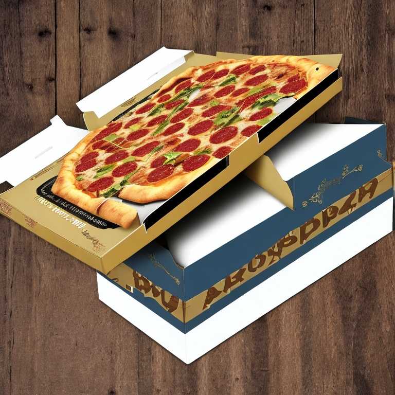 Custom Pizza Boxes