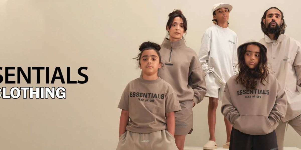 A Stylish Essentials Clothing Hoodies Is a Very Comfortable and Smooth