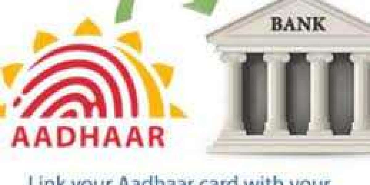 aadhar bank linking status