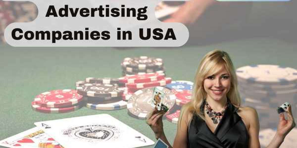 Which is the best gambling and casino advertising company in the USA