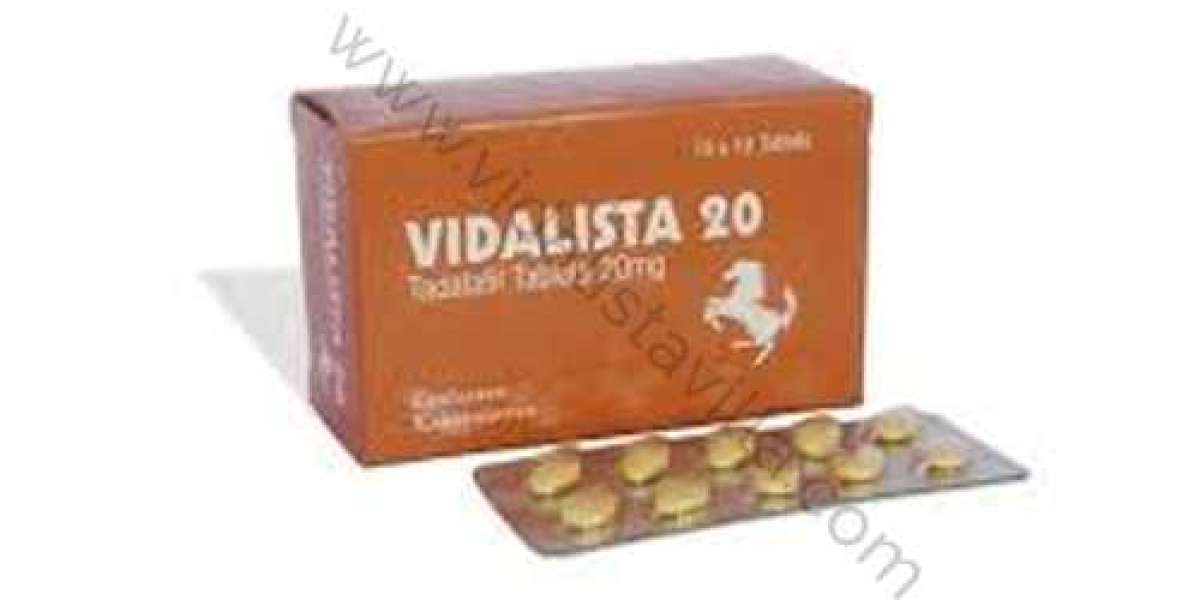 Buy Vidalista 20 mg: Rekindling Intimacy and Confidence in Every Aspect of Life