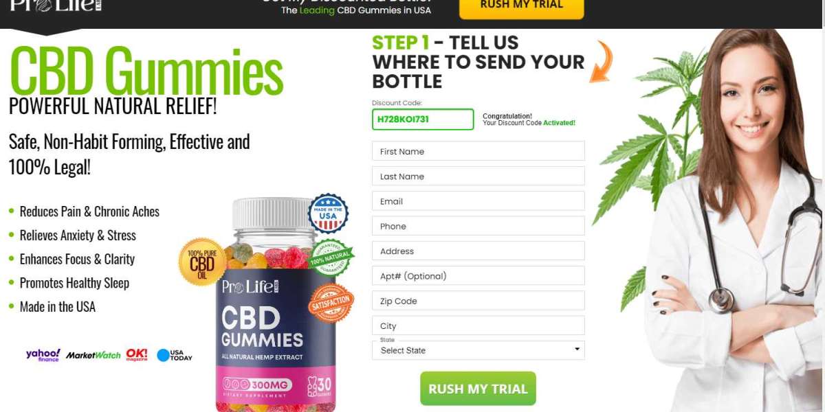 Prolife Labs CBD Gummies  Reviews, Scam?, Cost |Cannaverde Spectrum CBD|